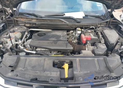 2024 Nissan Rogue Sv Fwd из США, поврежденный, VIN 5N1BT3BA2RC691143